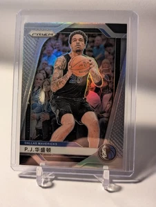 2024-25 Panini Prizm - PJ Washington Jr. #174 China Silver Prizm - Picture 1 of 2