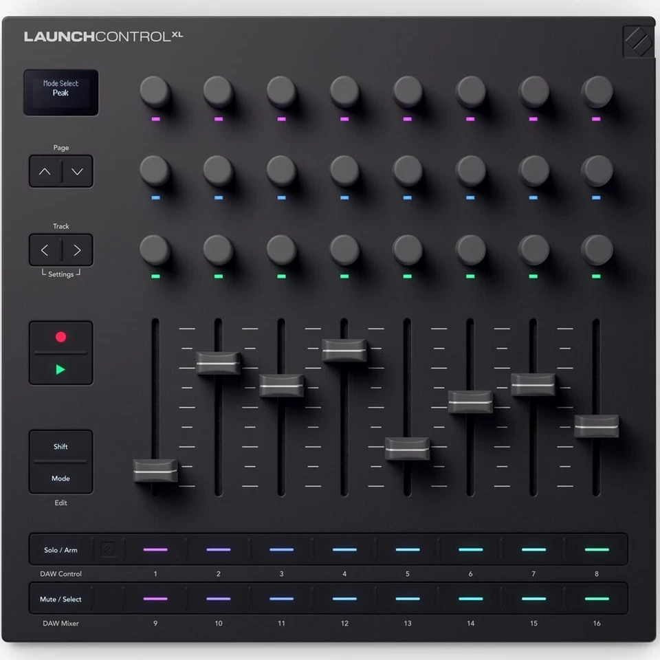 Novation Launch Control XL 3. DAW Control Surface. Includes Software Bundle - Image 1 of 4