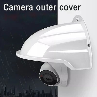 Cubierta de lluvia para cámara de seguridad exterior carcasa protector solar accesorios de protección nuevo Foto 1 de 4