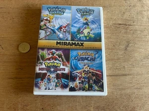 Pokeman Collector's Series 4 Movie DVD Heroes 4 Ever Destiny Deoxys Jirachi 2011 - Picture 1 of 16