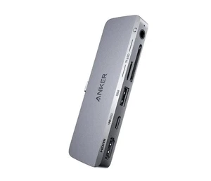 Anker Hub USB C pour iPad USB-C, 541 Hub USB-C (6 en 1) Boîte 4K usée mais scellée - Photo 1/4