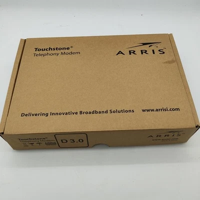 Arris TM1602A Docsis 3.0 Telephony Cable Modem - Image 1 of 4