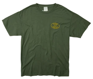 CASE XX Knives T-Shirt moosgrün Baumwolle CKXX Pennsylvania Logo 41218 X-Large - Bild 1 von 2