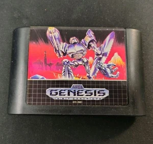 Cyborg Justice (GEN, 1993) Game Only | Tested | Authentic - Bild 1 von 7