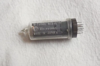 Qty(1) USED Burrough's B5750S Nixie - Image 1 of 4