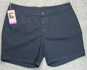 Bear Bottom Clothing Men's Black Chino Shorts Size XL - Picture 1 of 8