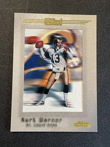 2001 Fleer Showcase #112 Kurt Warner - Picture 1 of 2