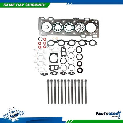 DNJ HGB4261 Cylinder Head Set with Head Bolt Kit For 94-98 Volvo 2.3L 20V DOHC Foto 1 de 3