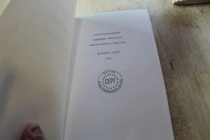 SWITZERLAND PTT PACK 1961 EUROPA #410 - 411 BLOCKS OF 4 MINT/ USED CAT 9.80 - Picture 1 of 4