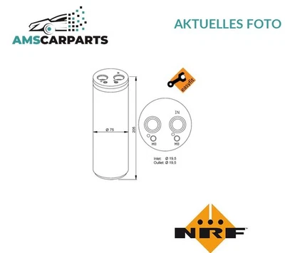 TROCKNER KLIMAANLAGE 33204 NRF NEU OE QUALITÄT - Image 1 of 4