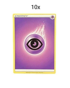Pokemon - 10 Energiekarten Psycho Englisch - Energy Cards Pokémon  - Bild 1 von 1