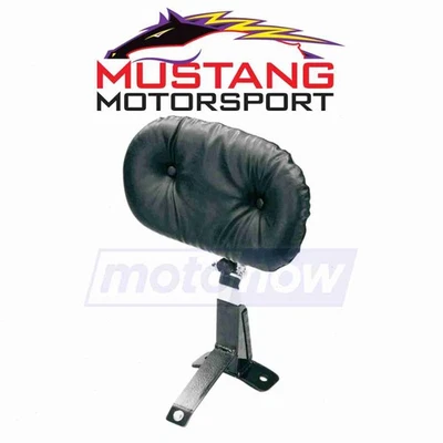 Mustang Driver Backrest Kit for 2003-2006 Harley Davidson FLHTI Electra et Foto 1 de 4