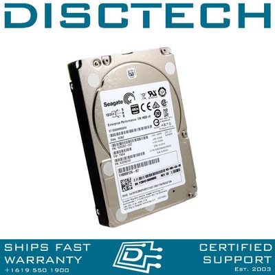 Seagate ST1800MM0008 1.8TB 2.5" 12Gbps 10K RPM eMLC Enterprise 4Kn SAS HDD - Image 1 of 3