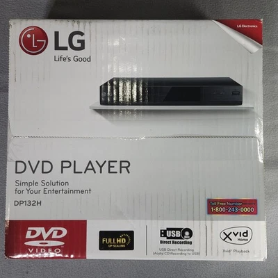 LG DP132H Multi All Region Code Free DVD Player HDMI USB PAL NTSC Disc Worldwide - Image 1 of 4