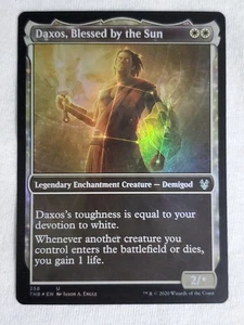 Daxos, Blessed by the Sun 258 (Vitrine) Theros Beyond Death Foil - Bild 1 von 2