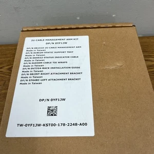 Kit de brazo de administración de cables Dell 0YF1JW 2U para PowerEdge R720 - Imagen 1 de 3