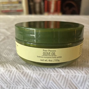 Serious Skin Care First Pressed Olivenöl Körperbutter 4oz Glas Versiegelt - Bild 1 von 5