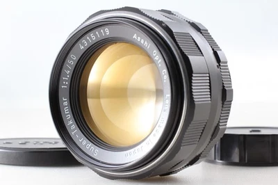 【TOP MINT】　8 elements Asahi Pentax Super Takumar 50mm f1.4 Lens M42 from JAPAN - Image 1 of 4