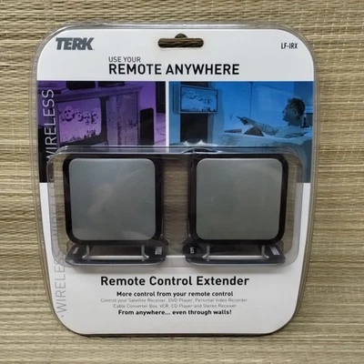 Audiovox Terk Wireless Remote Control Extender Up To 100 Feet Away Model LF-IRX  - Image 1 of 4