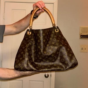 Borsa Louis Vuitton / Louis Vuitton Monogram Artsy borsa autentica di design - Foto 1 di 15