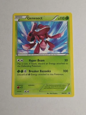 Genesect BW101 Black Star Promo - Image 1 of 4