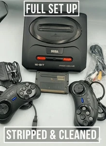 RESTORED Sega Mega Drive II 2 VA4 Short Board Console - Superior Video! bundle - Picture 1 of 6