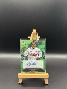 2024-25 TOPPS Inception Bundesliga Ailton /75 Auto SV Werder Bremen Colormatch - Bild 1 von 2