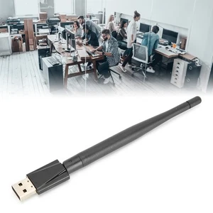 ZAPO W87B Wireless Network Card 150Mbps USB WIFI System For BT 4.0 For Window FY - Afbeelding 1 van 17