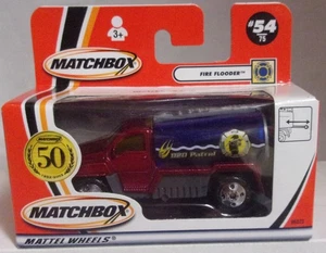 MF Matchbox - 2001/02 ROW 1-75 - MB54 Fire Flooder - Red - Picture 1 of 6