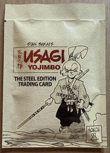 2025 SDCC USAGI YOJIMBO Metal Trading Card Blind Bag SEALED STAN SAKAI CHASE - Picture 1 of 3