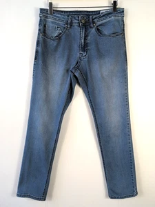Buffalo David Bitton Axel Jeans Men’s 32x30 Blue Slim Fit Stretch Denim Casual - Picture 1 of 13