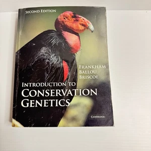 Introduction To Conservation Genetics By Richard Frankham 2nd Edition - Picture 1 of 8