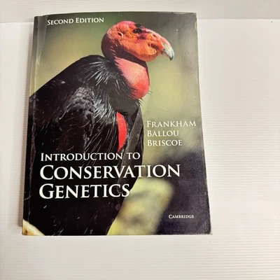Introduction To Conservation Genetics By Richard Frankham 2nd Edition - Image 1 of 4