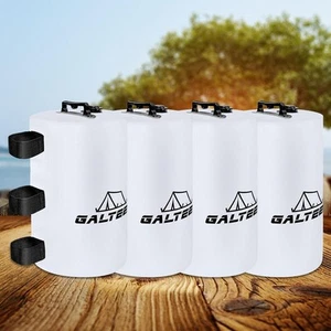 Canopy Water Weight Bag,88 LBS Tent Weights Set of 4 88 LBS-4PCS, White - Picture 1 of 8