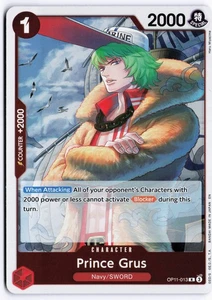 Prince Grus R A Fist of Divine Speed OP11-013 casi nuevo - Imagen 1 de 2