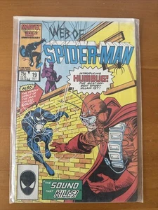 Web of Spider-Man #19 Marvel Comics - 1986 First Appearance of Humbug - Picture 1 of 1