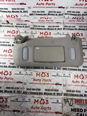 Buick Encore 2017-2019 parasol delantero izquierdo lado del conductor con espejo OEM Foto 1 de 3