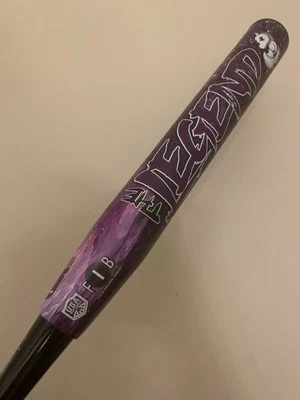 Bate de softbol Monsta Purple The Legend Torch Fallout M2 3500 ASA 2020 (26) Foto 1 de 4