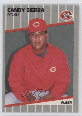 1989 Fleer Glossy Candy Sierra #171 Rookie RC - Image 1 of 2