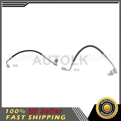 Línea de manguera de freno Sunsong para Jeep Wrangler 2008 2009 2010 2011 2012 Foto 1 de 4