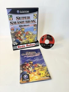 Super Smash Bros Melee (Nintendo GameCube, 2001) Komplett NM Disc + Garantie - Bild 1 von 15