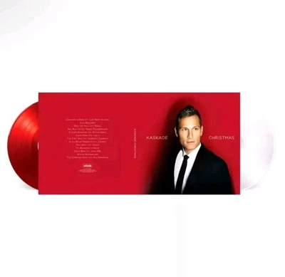 Kaskade - Kaskade Christmas Red + White 2LP Vinyl Limited 180g - Image 1 of 4