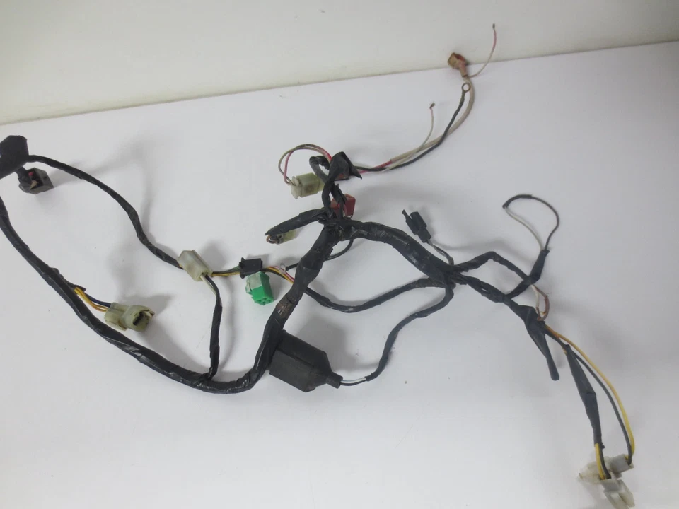 2012 13 Polaris Outlaw 50 usado OEM fio principal chicote de fios - extremidades - Imagem 1 de 2