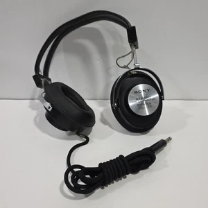 Sony DR-5A Adjustable Stereo Headphones Vintage Japan-Made - Bild 1 von 8