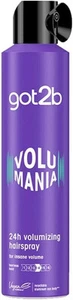got2b Volume Hairspray Volumania, Vegan, Strong Hold, 300ml - Picture 1 of 6