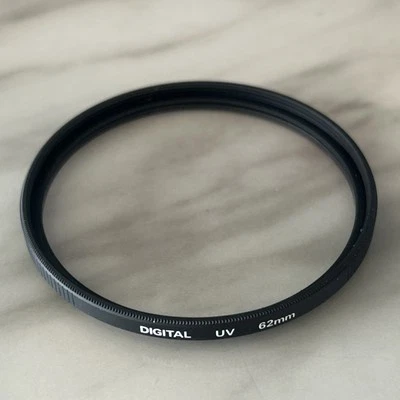 Quantaray UV Digital 62mm Lens Filter - Image 1 of 4