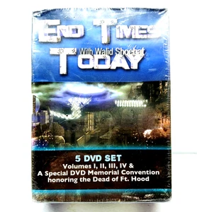 End Times Today With Walid Shoebat (DVD) 5-Disc Set 13 Part Series (New Sealed) - Picture 1 of 3