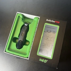 Recortadora de carga inalámbrica BaByliss PRO Tomb45 negra verde  - Imagen 1 de 7