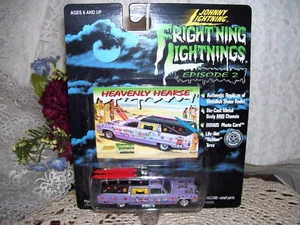 Johnny Lightning Frightning Lightnings Heavenly Hearse MIP 1999  - Picture 1 of 2