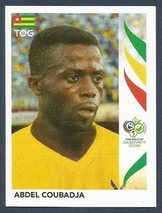 PANINI FIFA WORLD CUP-GERMANY 2006- #523-TOGO-ABDEL COUBADJA - Picture 1 of 1